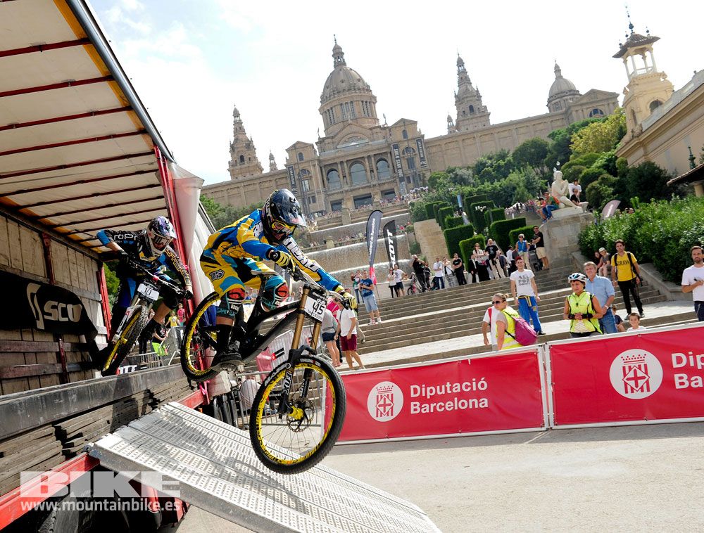 Downhill Urban Barcelona 2013