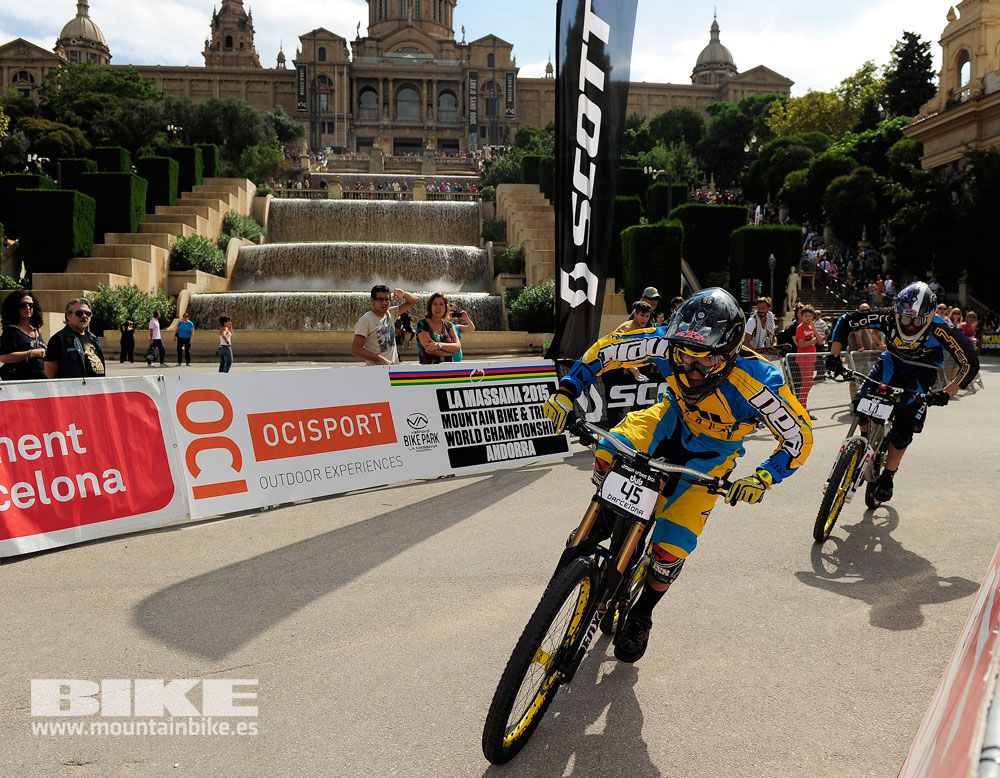 Downhill Urban Barcelona 2013