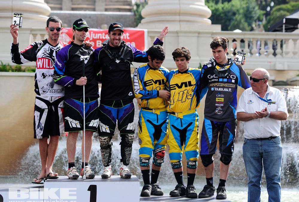Downhill Urban Barcelona 2013