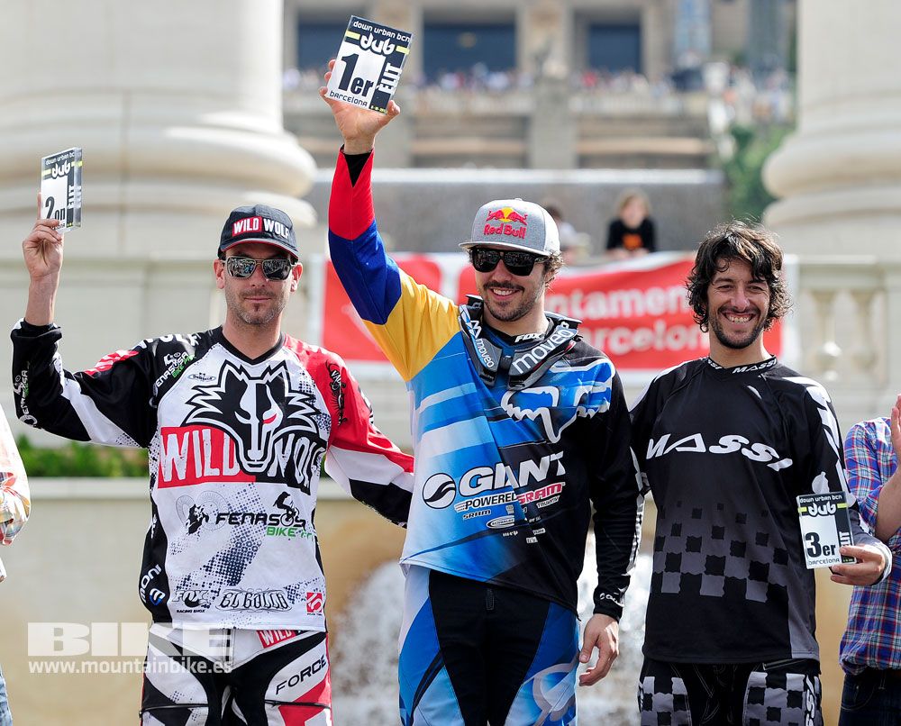 Downhill Urban Barcelona 2013