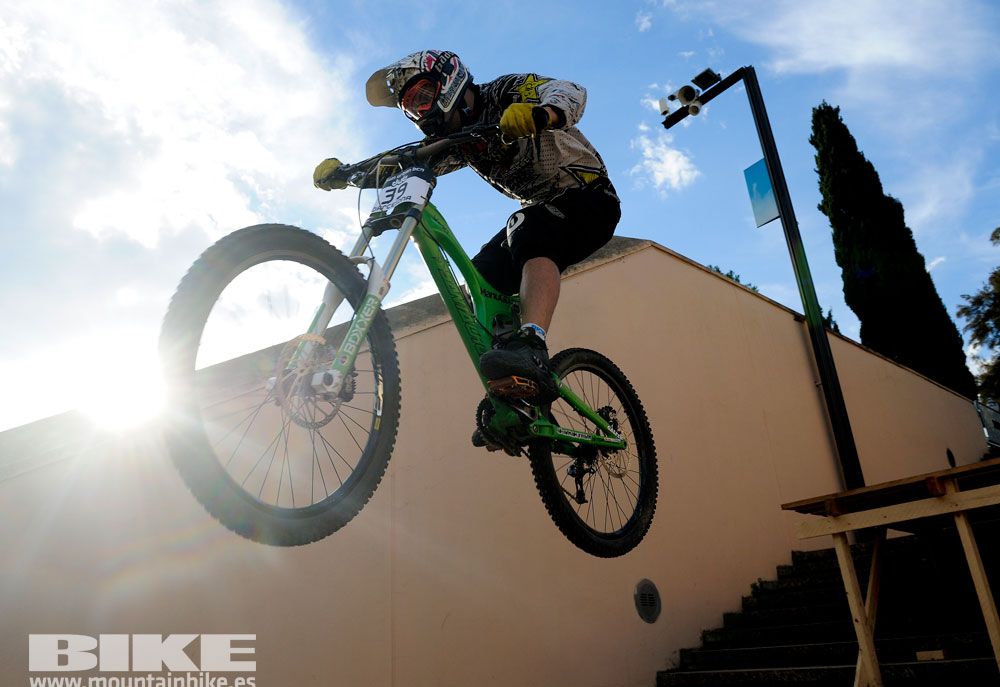 Downhill Urban Barcelona 2013