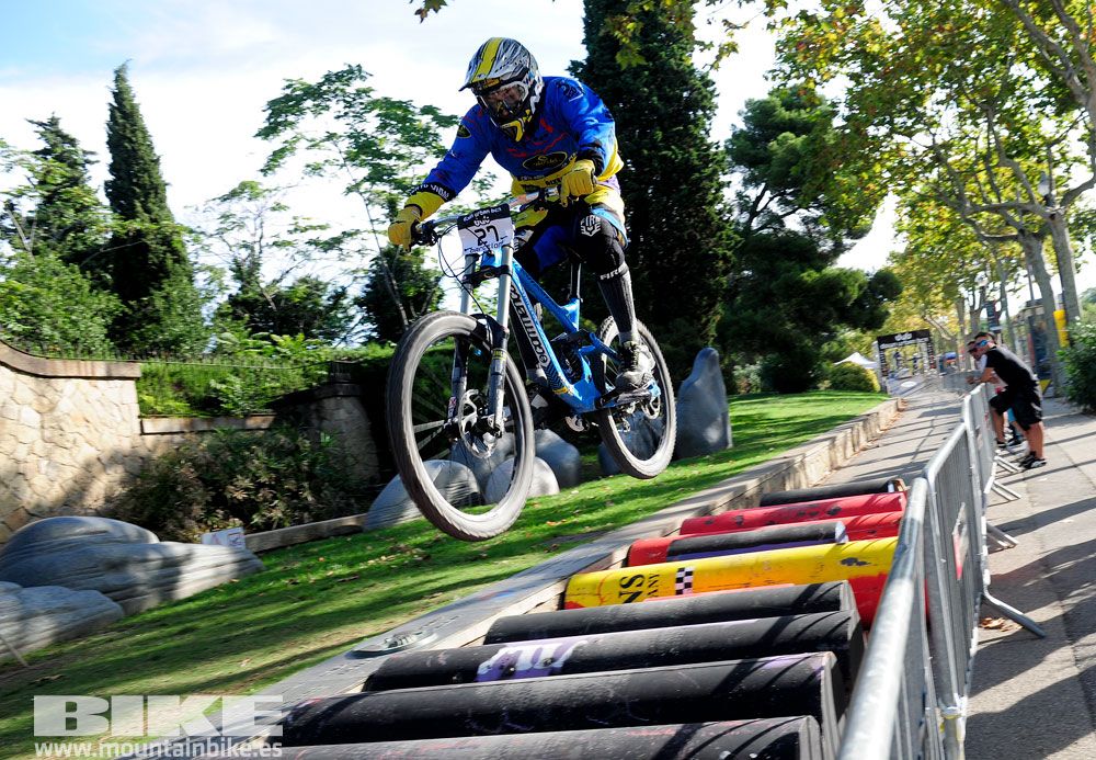 Downhill Urban Barcelona 2013