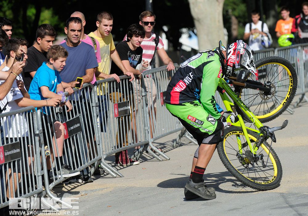 Downhill Urban Barcelona 2013