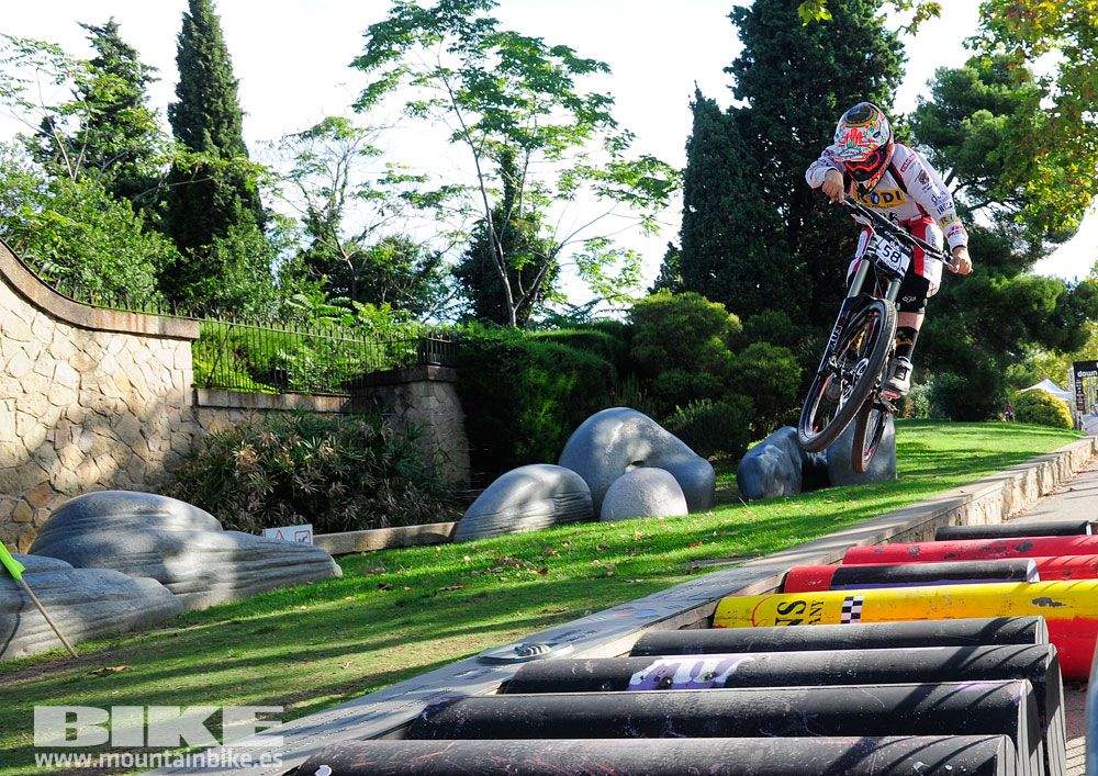 Downhill Urban Barcelona 2013