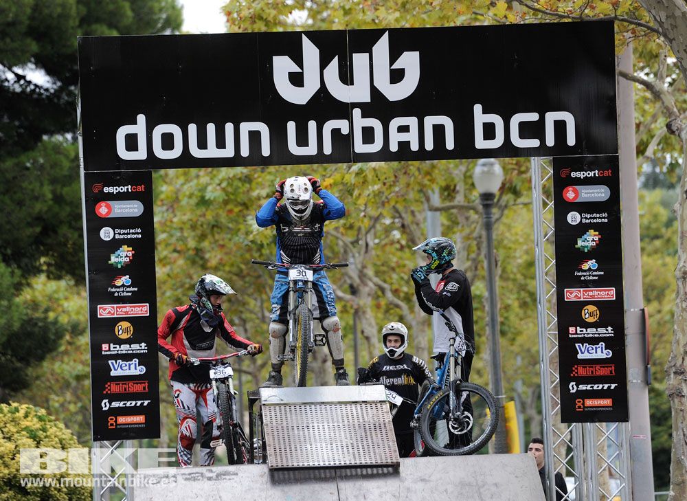 Downhill Urban Barcelona 2013