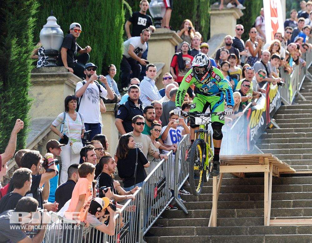 Downhill Urban Barcelona 2013