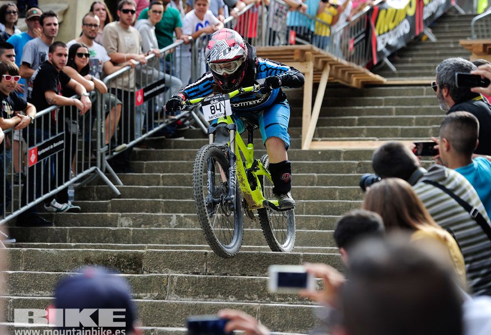 Downhill Urban Barcelona 2013