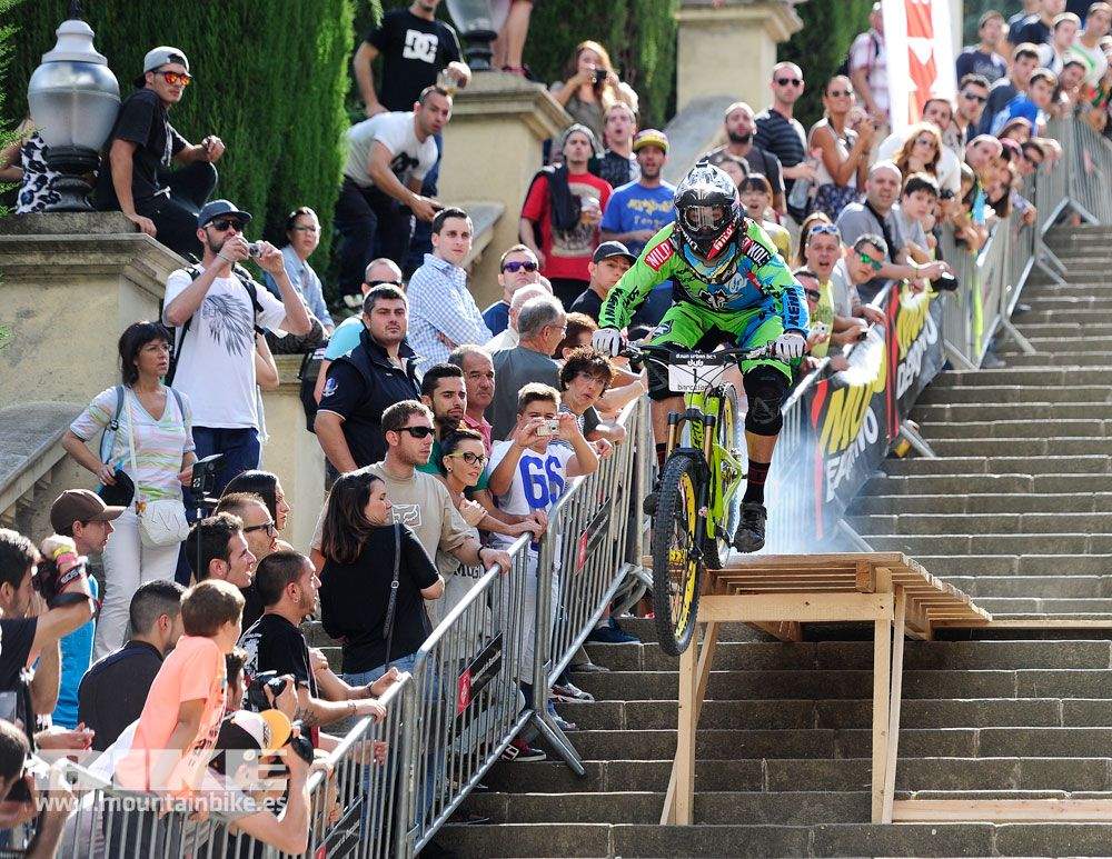 Downhill Urban Barcelona 2013