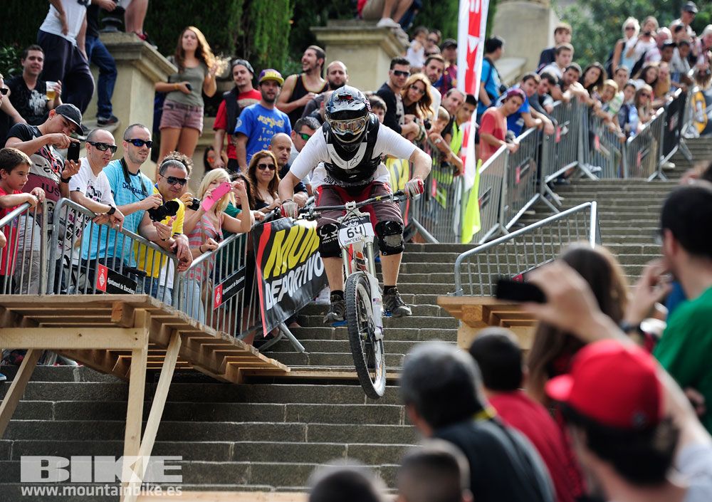Downhill Urban Barcelona 2013