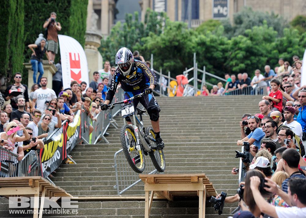 Downhill Urban Barcelona 2013