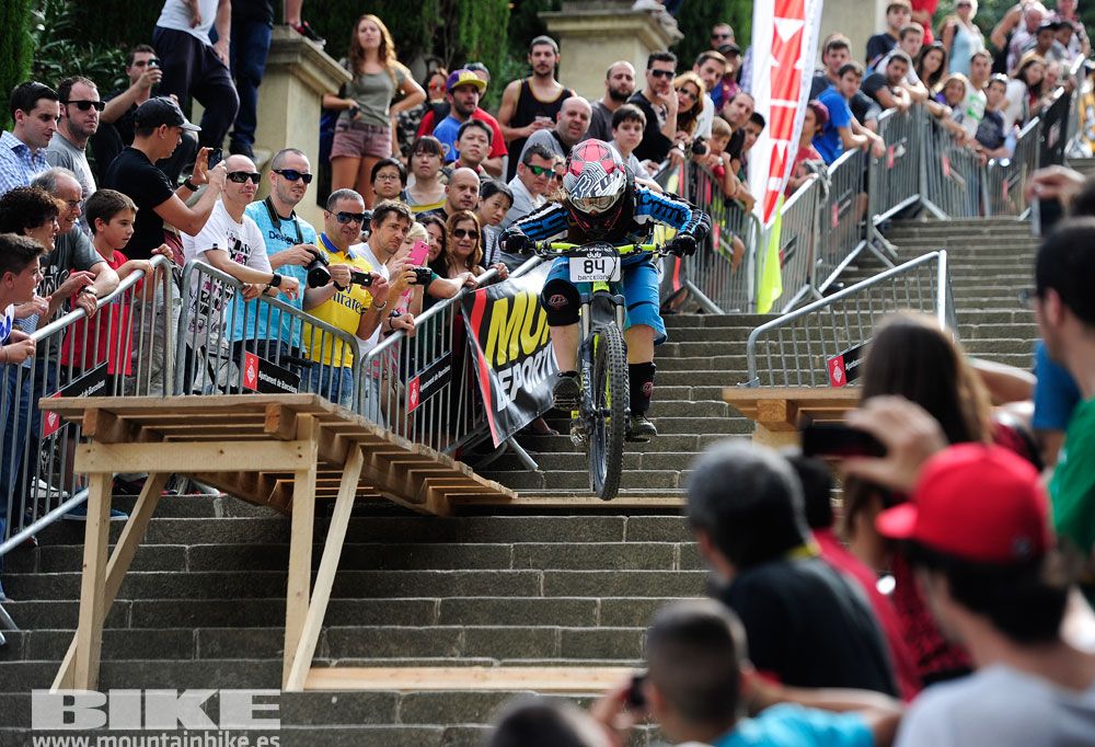 Downhill Urban Barcelona 2013