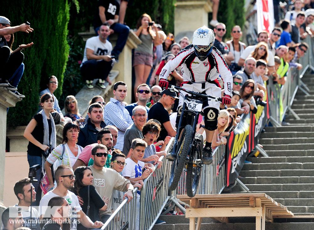 Downhill Urban Barcelona 2013