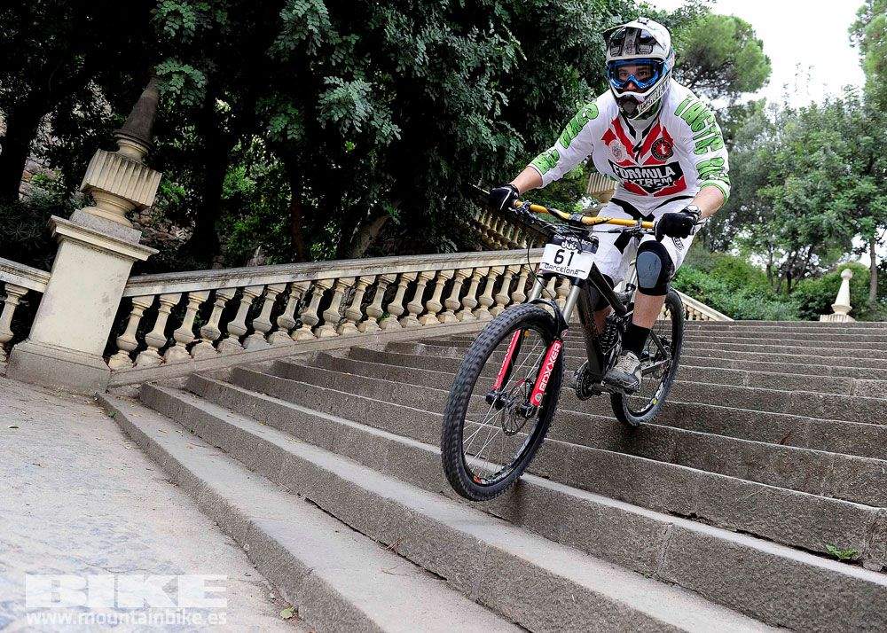 Downhill Urban Barcelona 2013