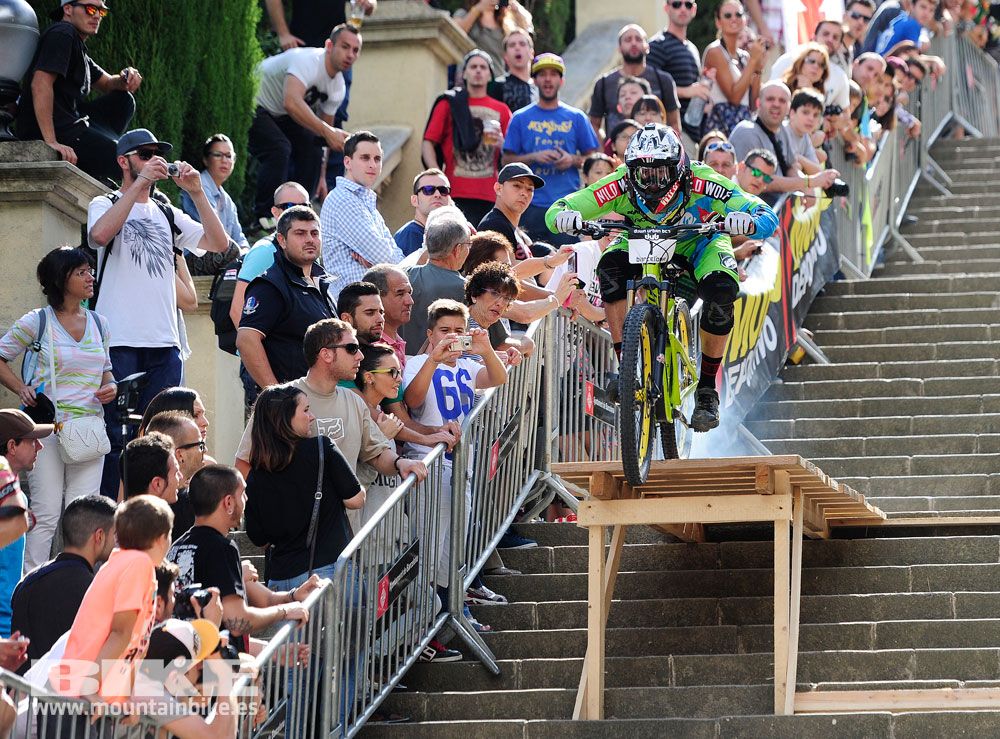 Downhill Urban Barcelona 2013