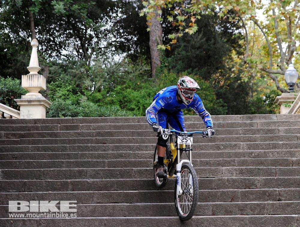 Downhill Urban Barcelona 2013