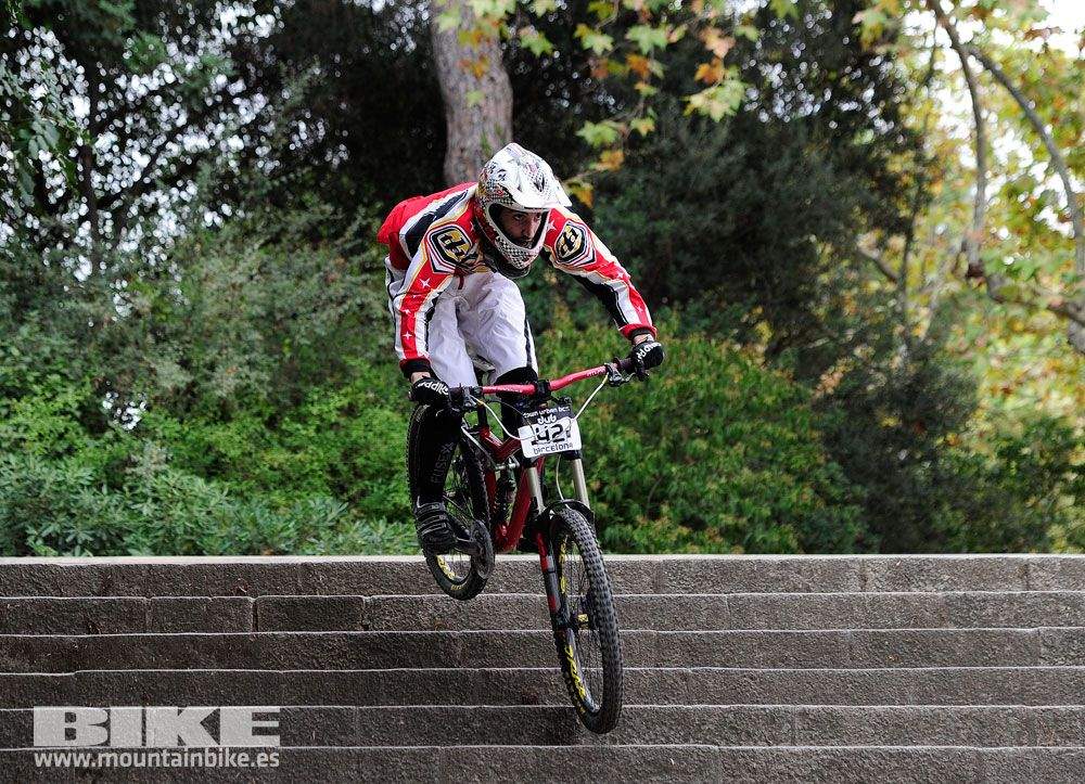 Downhill Urban Barcelona 2013
