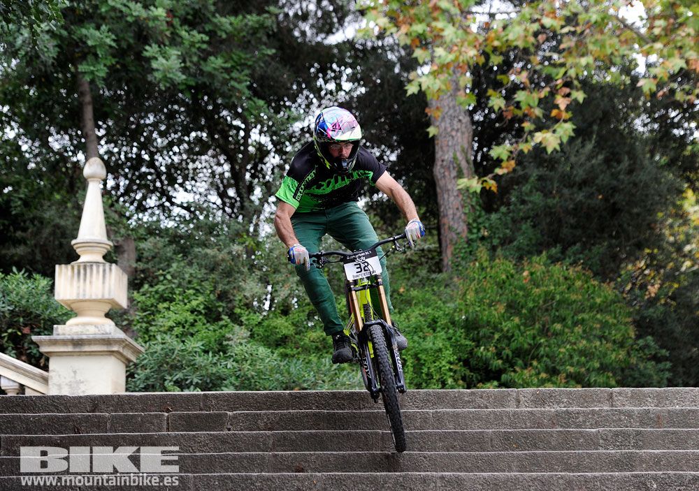 Downhill Urban Barcelona 2013