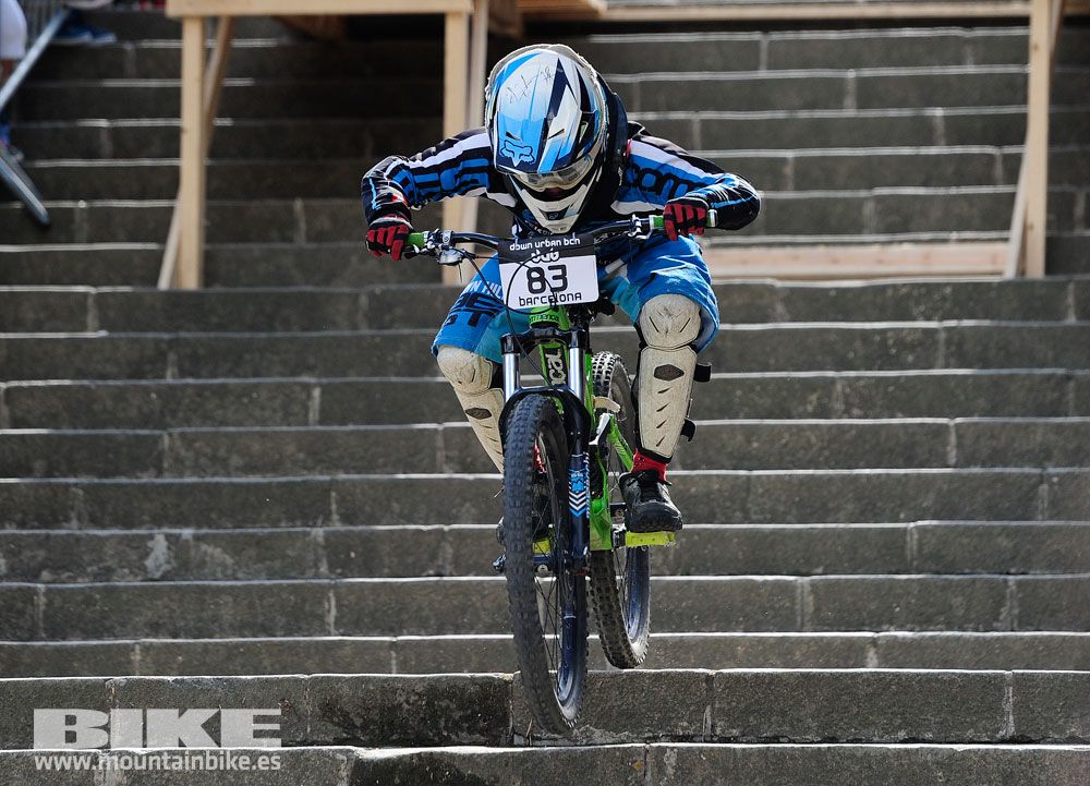 Downhill Urban Barcelona 2013