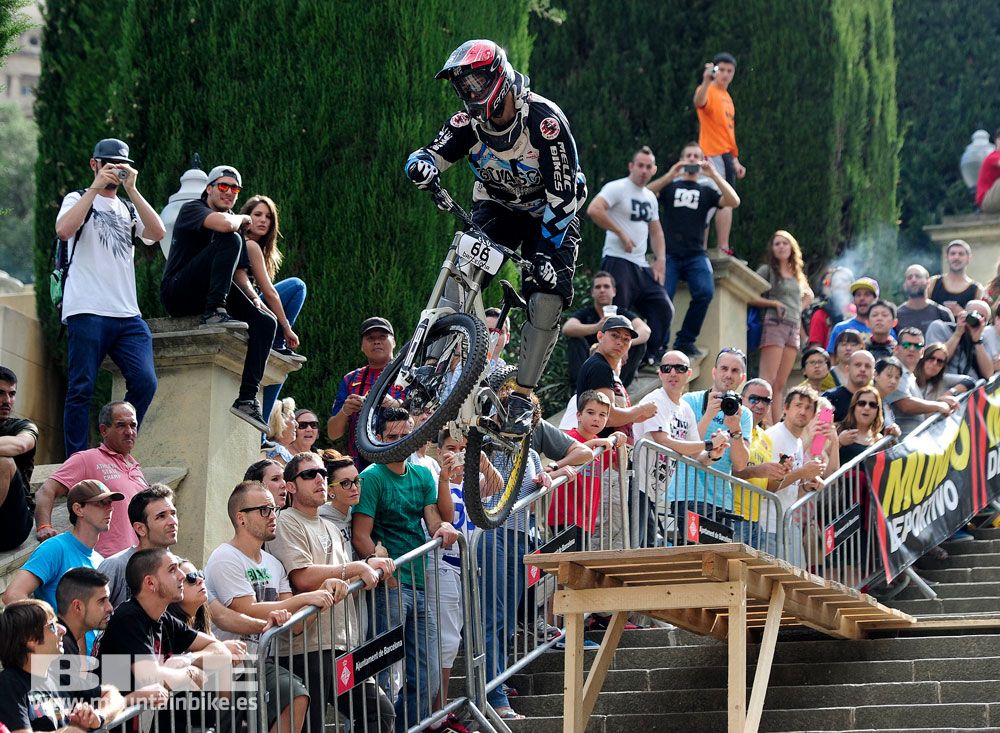 Downhill Urban Barcelona 2013