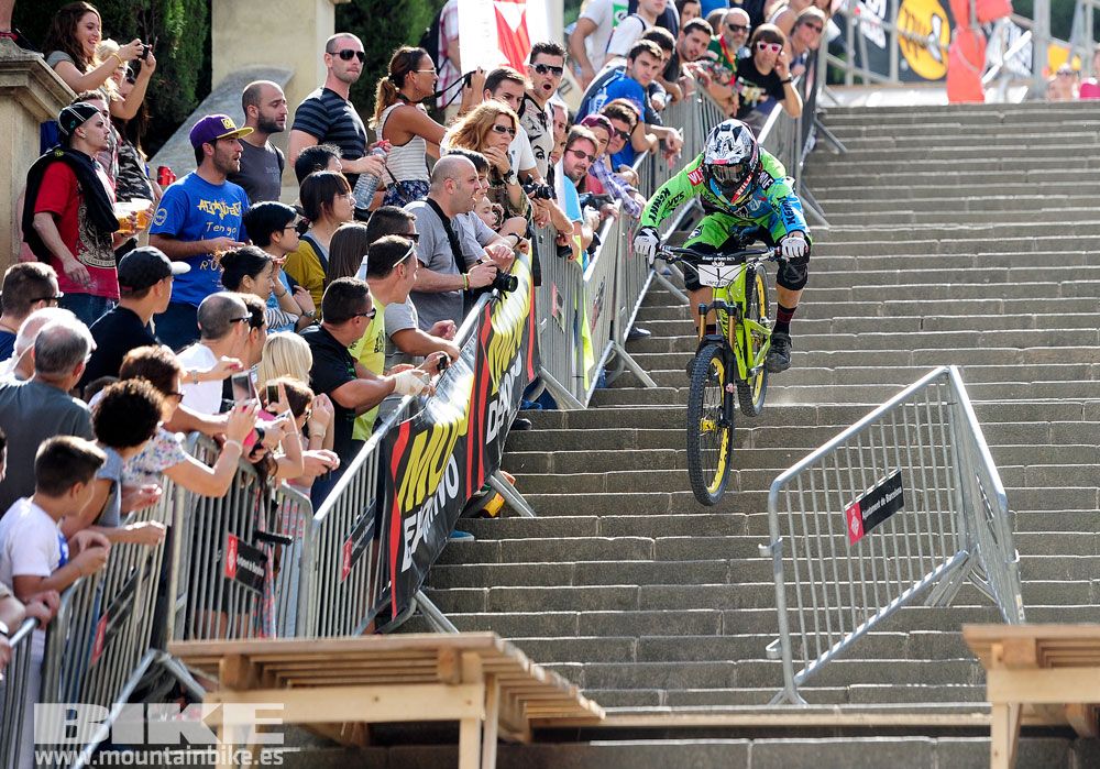 Downhill Urban Barcelona 2013