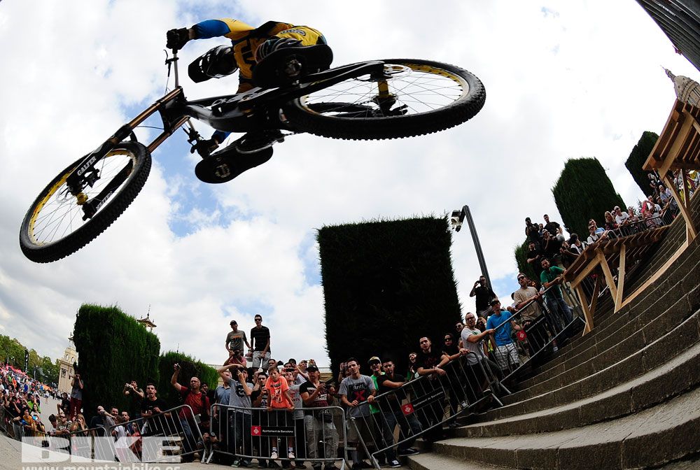 Downhill Urban Barcelona 2013