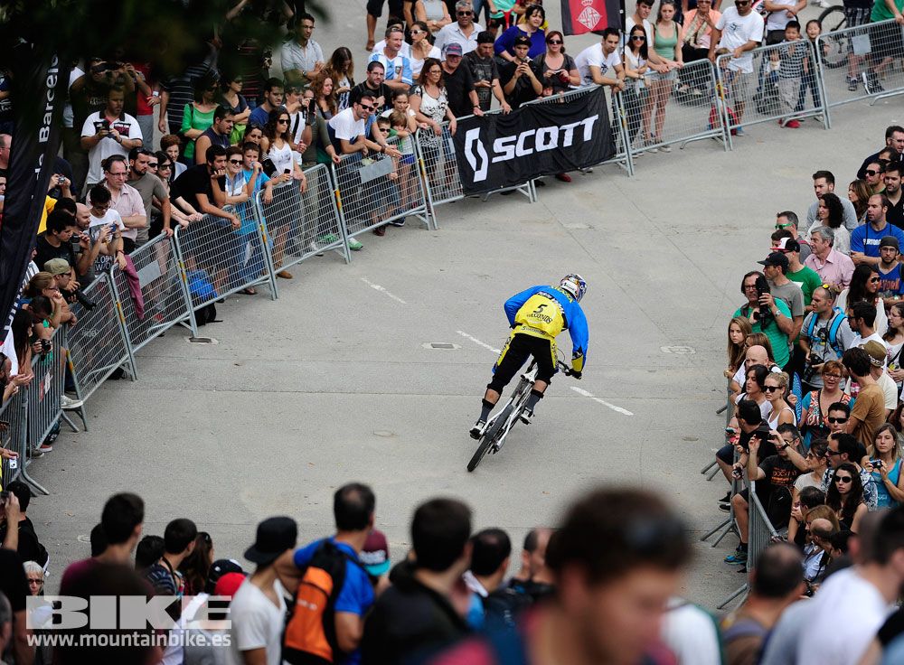 Downhill Urban Barcelona 2013