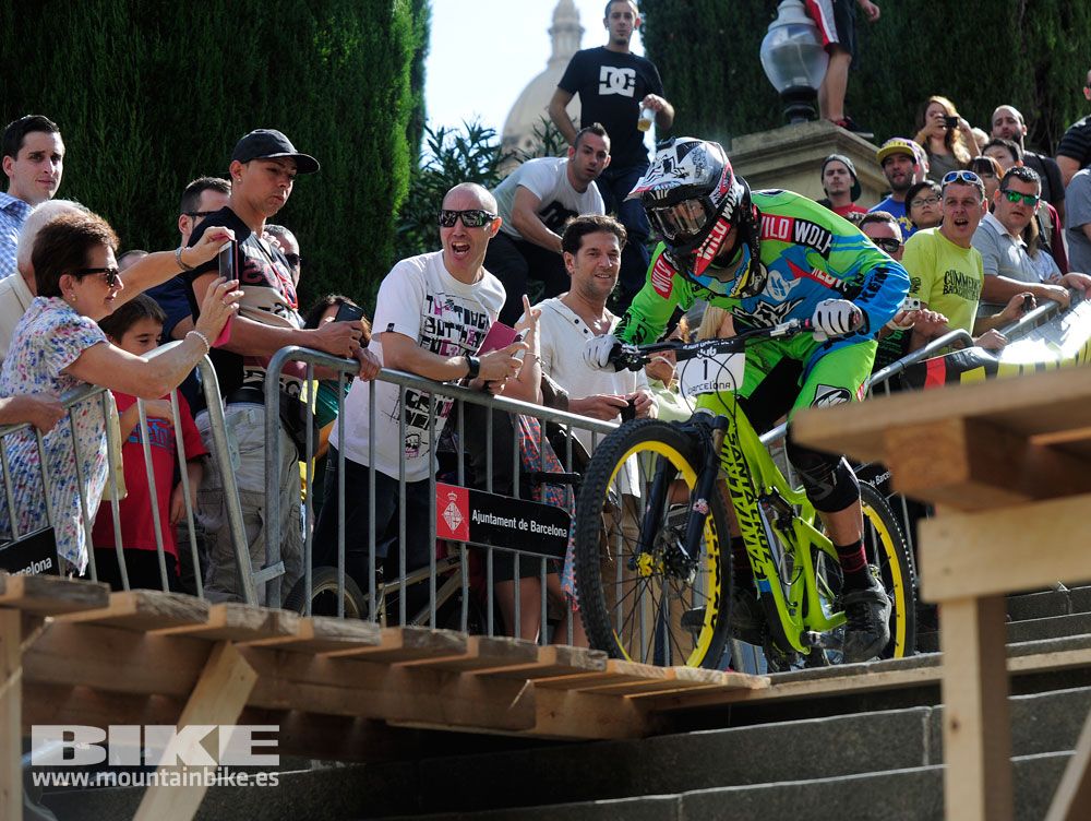 Downhill Urban Barcelona 2013