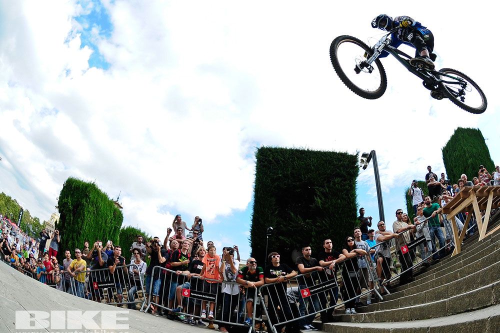 Downhill Urban Barcelona 2013