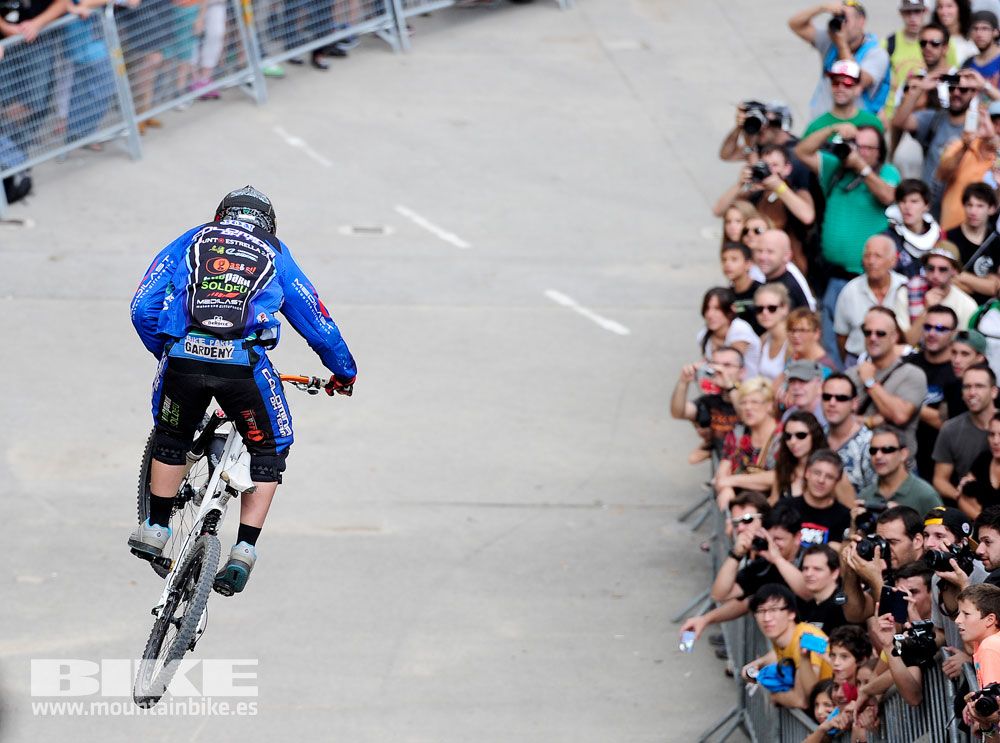Downhill Urban Barcelona 2013