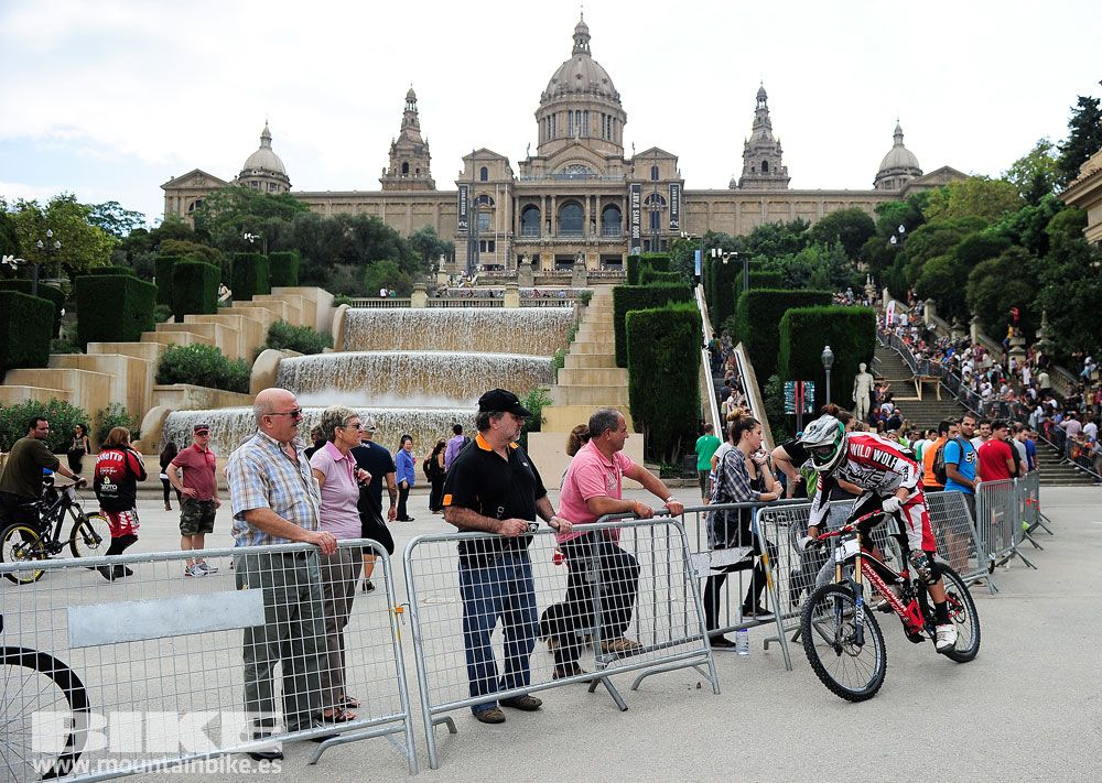 Downhill Urban Barcelona 2013