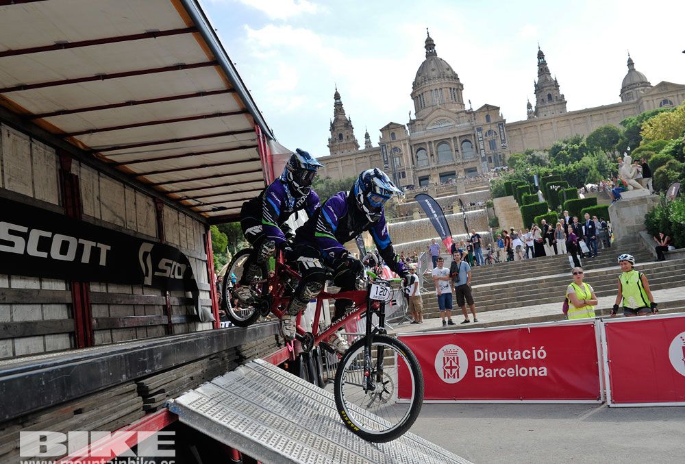 Downhill Urban Barcelona 2013