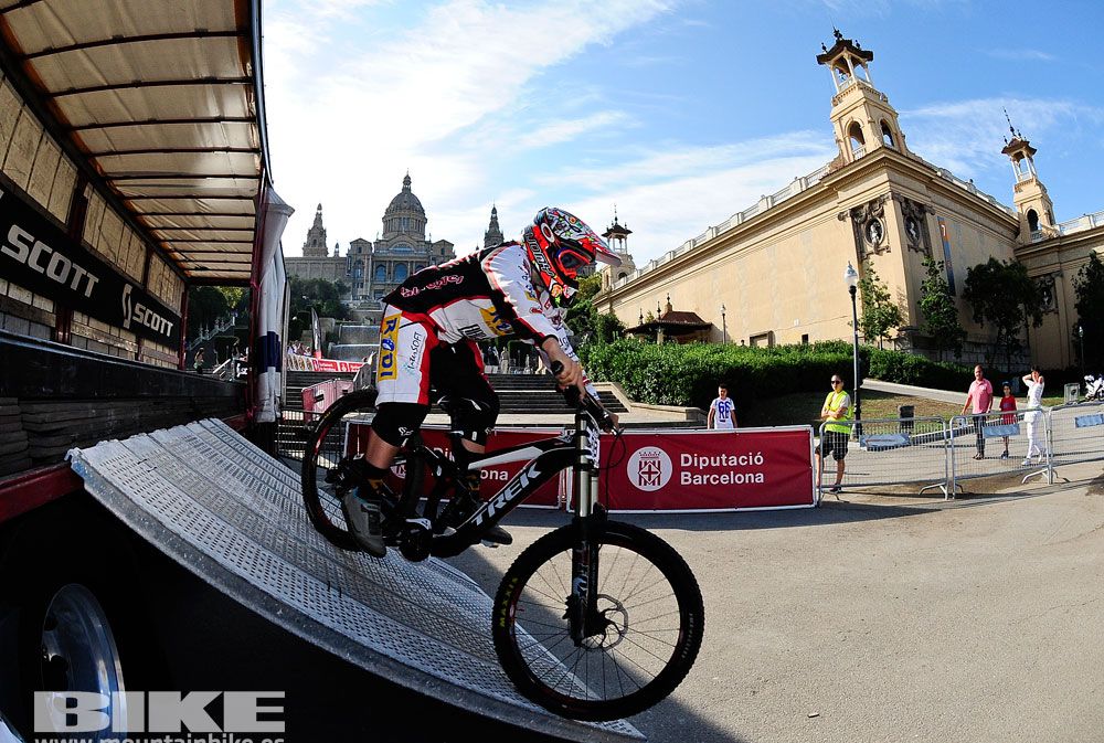 Downhill Urban Barcelona 2013