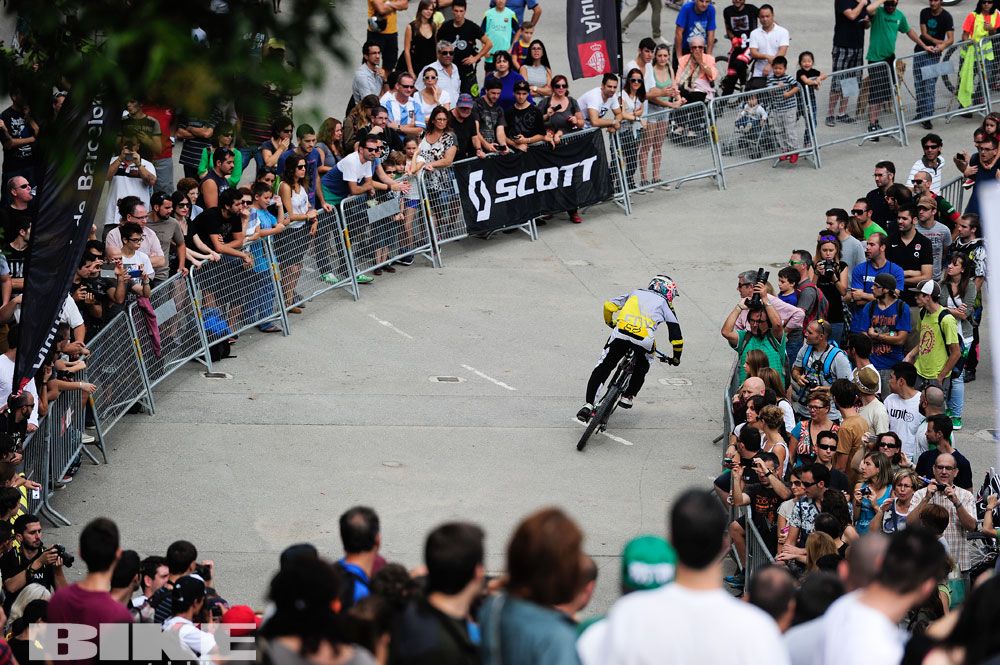 Downhill Urban Barcelona 2013