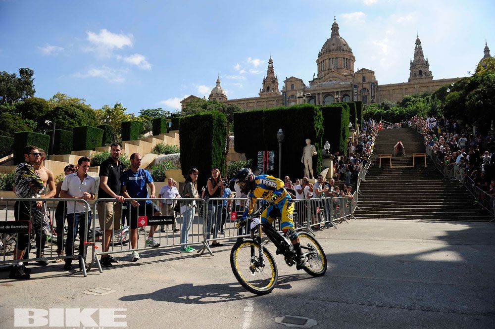 Downhill Urban Barcelona 2013