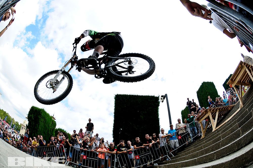 Downhill Urban Barcelona 2013