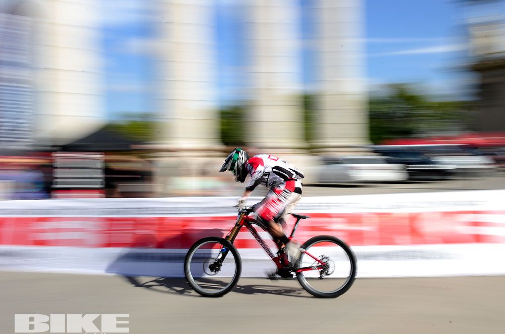 Downhill Urban Barcelona 2013