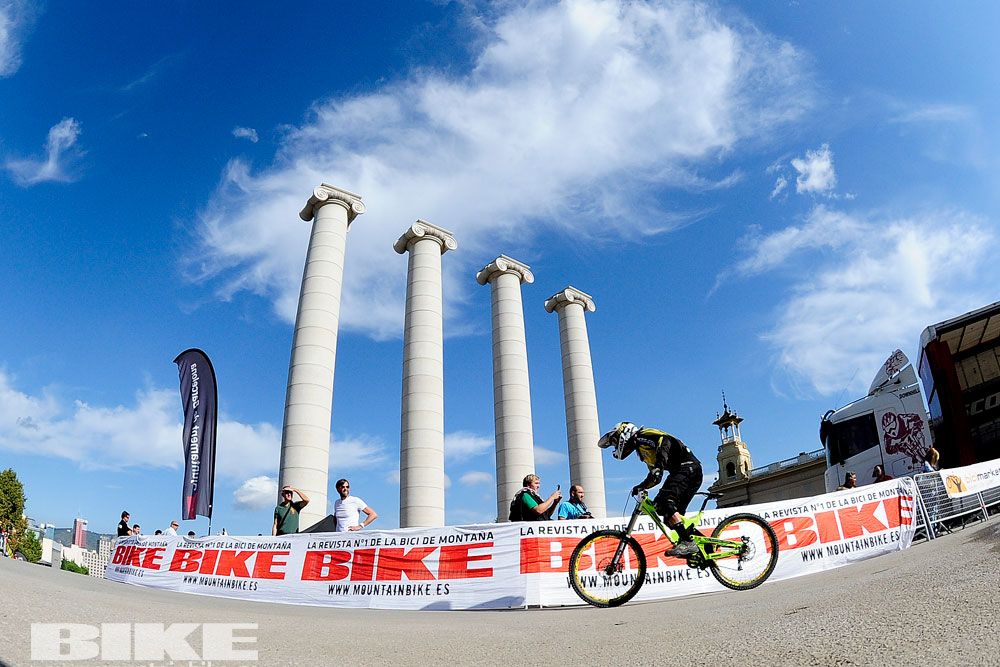 Downhill Urban Barcelona 2013