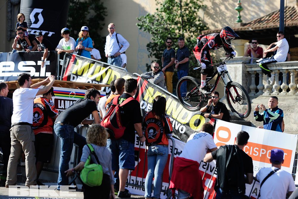 Downhill Urban Barcelona 2013