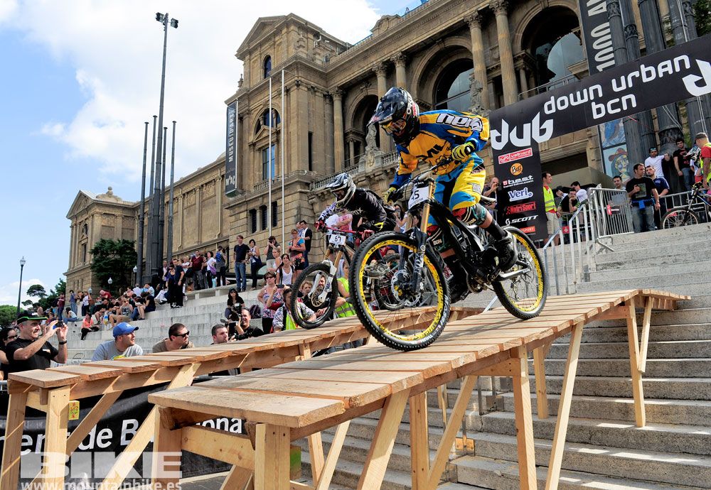Downhill Urban Barcelona 2013