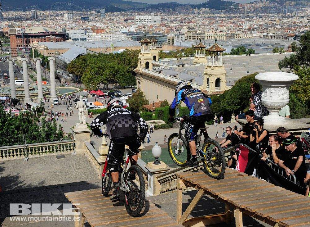 Downhill Urban Barcelona 2013