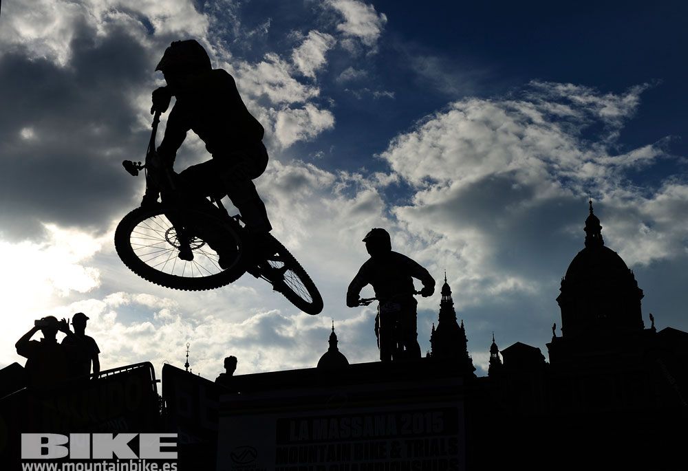 Downhill Urban Barcelona 2013