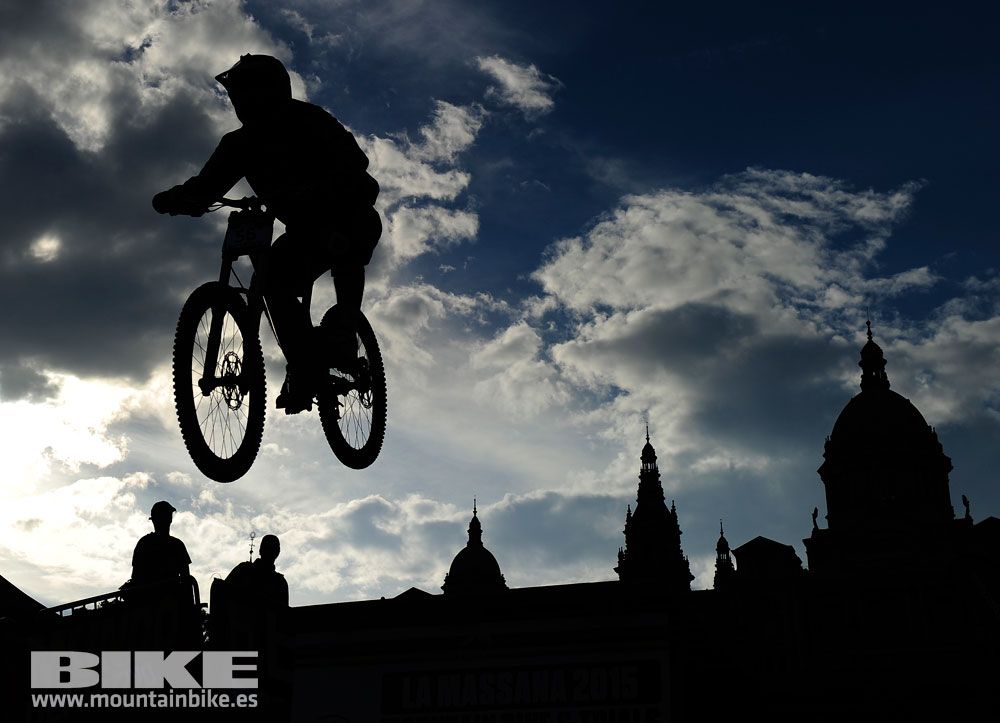 Downhill Urban Barcelona 2013