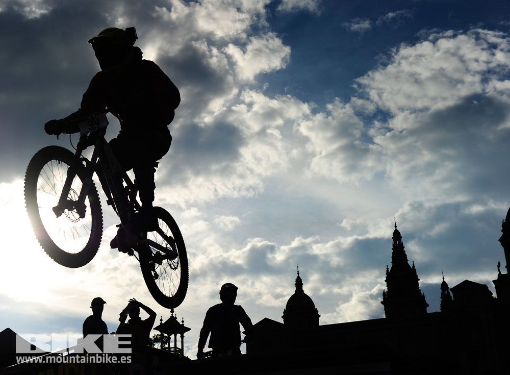 Downhill Urban Barcelona 2013