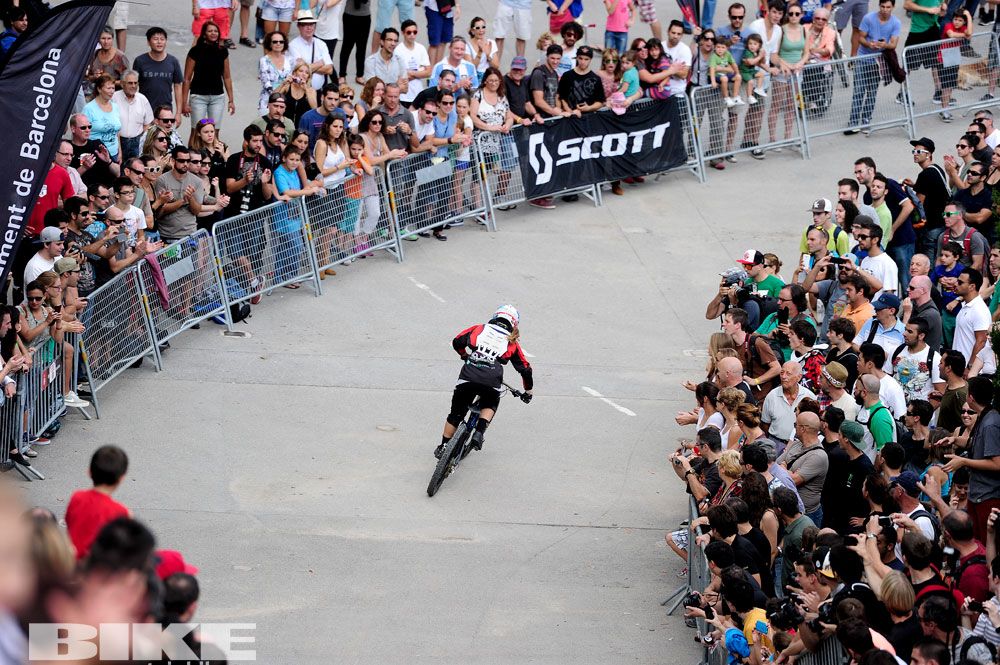 Downhill Urban Barcelona 2013