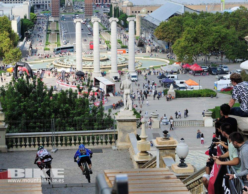 Downhill Urban Barcelona 2013
