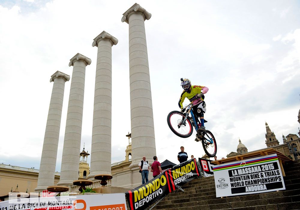 Downhill Urban Barcelona 2013