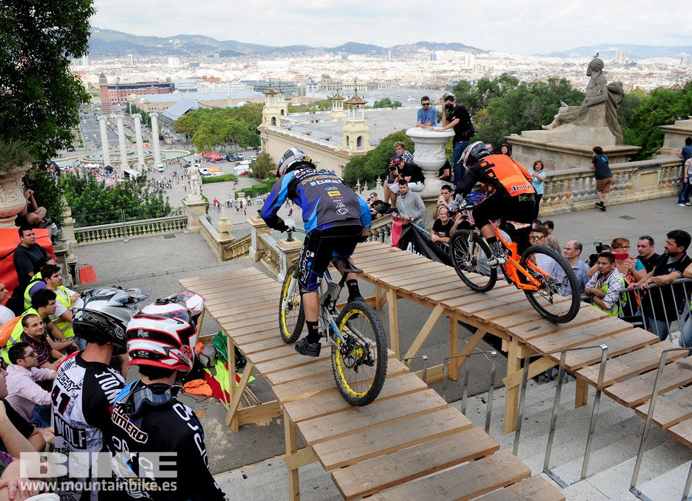 Downhill Urban Barcelona 2013