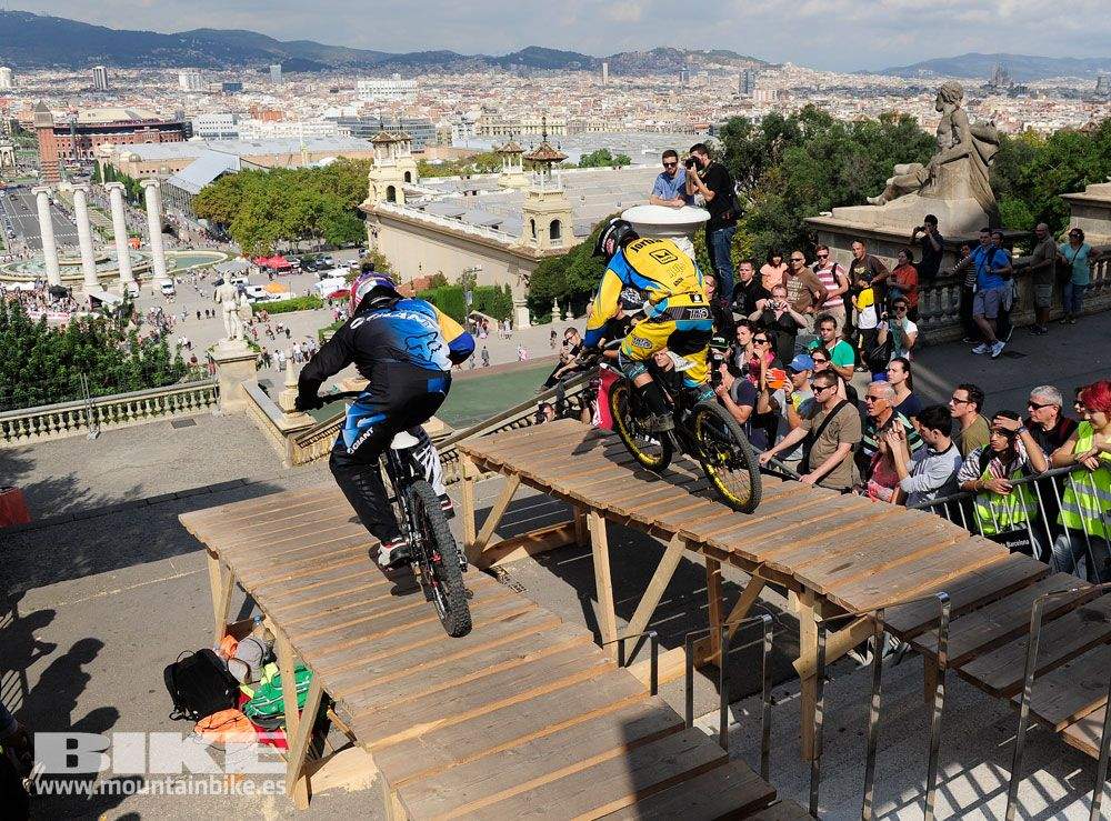 Downhill Urban Barcelona 2013