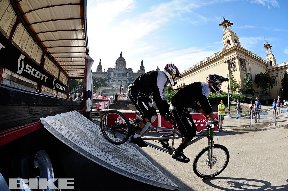 Downhill Urban Barcelona 2013