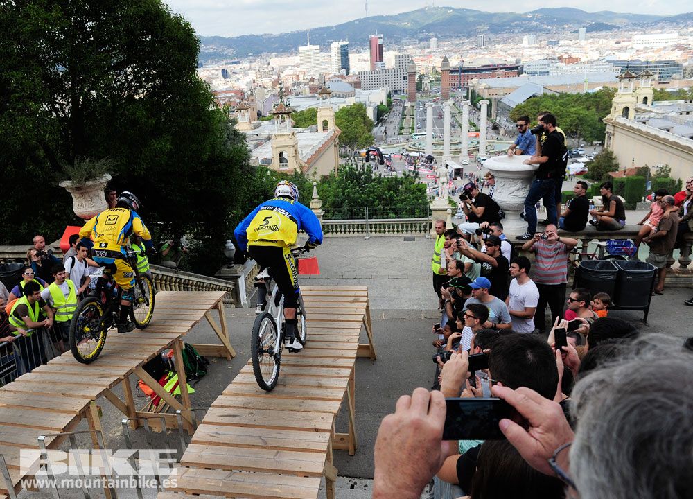 Downhill Urban Barcelona 2013